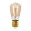 Eglo LED lamp E27 | Edison ST48 | Filament | Amber | 1700K | Dimbaar | 4W (28W)  LEG00016 - 1