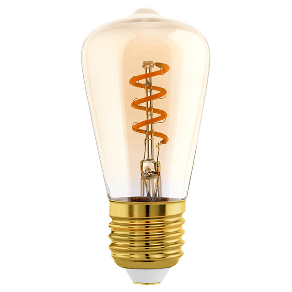 Eglo LED lamp E27 | Edison ST48 | Filament | Goud | 2000K | Dimbaar | 4W  LEG00007 - 1
