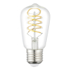Eglo LED lamp E27 | Edison ST48 | Helder | 2700K | 7.3W LEG00492 - 1