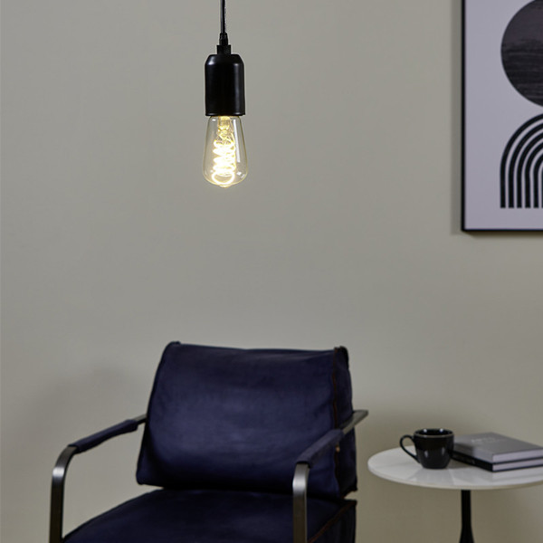 Eglo LED lamp E27 | Edison ST48 | Helder | 2700K | 7.3W LEG00492 - 3