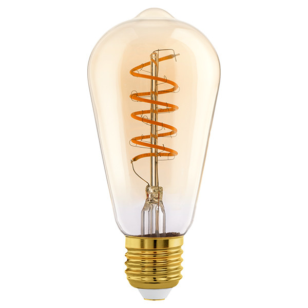 Eglo LED lamp E27 | Edison ST64 | Filament | Goud | 2000K | Dimbaar | 4W (25W) LEG00004 - 1
