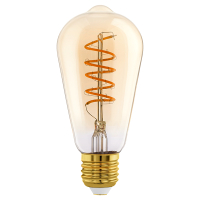 Eglo LED lamp E27 | Edison ST64 | Filament | Goud | 2000K | Dimbaar | 4W  LEG00004