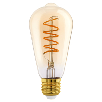 Eglo LED lamp E27 | Edison ST64 | Filament | Goud | 2000K | Dimbaar | 4W  LEG00004