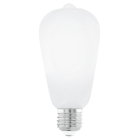 Eglo LED lamp E27 | Edison ST64 | Mat | RGB + 3000K | 7W | Zigbee LEG00587