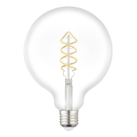 Eglo LED lamp E27 | Globe G125 | Helder | 2700K | 7.3W LEG00495