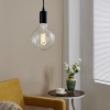 Eglo LED lamp E27 | Globe G125 | Helder | 2700K | 7.3W LEG00495 - 2