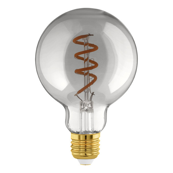 Eglo LED lamp E27 | Globe G60 | Filament | Smoky | 2000K | Dimbaar | 4W (11W)  LEG00030 - 1