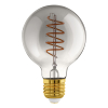 Eglo LED lamp E27 | Globe G80 | Filament | 2000K | Dimbaar | 4W (11W)