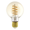 Eglo LED lamp E27 | Globe G80 | Helder | 2000-3000K | 7W LEG00713 - 1