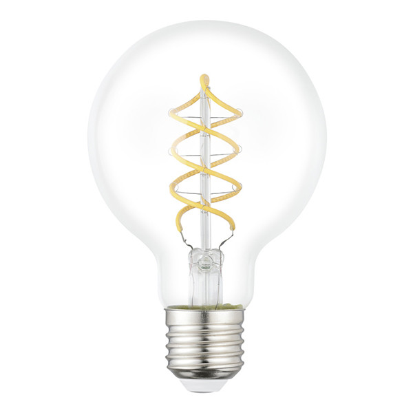 Eglo LED lamp E27 | Globe G80 | Helder | 2700K | 7.3W LEG00494 - 1