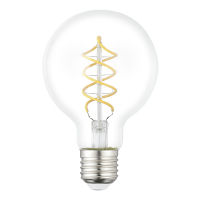 Eglo LED lamp E27 | Globe G80 | Helder | 2700K | 7.3W LEG00494