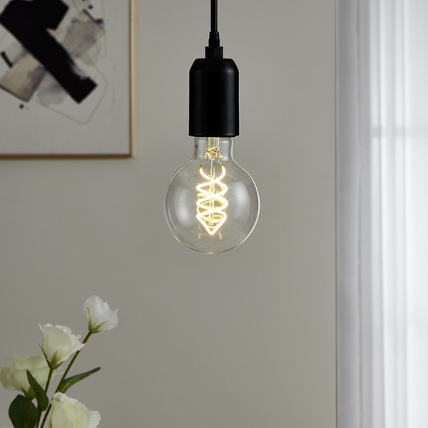 Eglo LED lamp E27 | Globe G80 | Helder | 2700K | 7.3W LEG00494 - 2