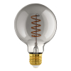 Eglo LED lamp E27 | Globe G95 | Filament | 2000K | Dimbaar | 4W (11W)