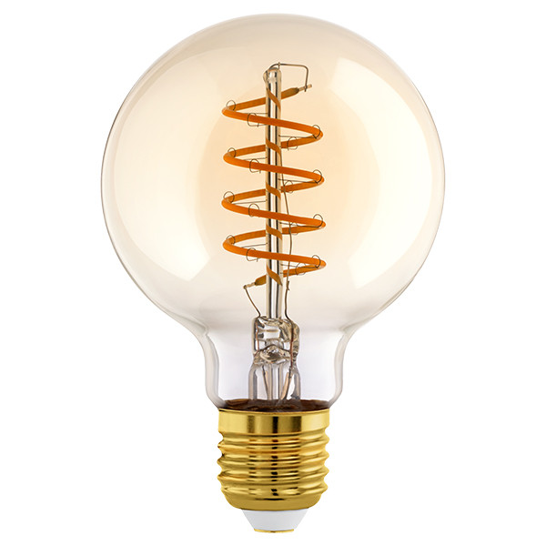 Eglo LED lamp E27 | Globe G95 | Filament | Goud | 2000K | Dimbaar | 4W  LEG00003 - 1