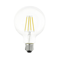 Eglo LED lamp E27 | Globe G95 | Helder | 2700K | 7.3W LEG00721