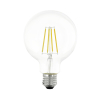 Eglo LED lamp E27 | Globe G95 | Helder | 2700K | 7.3W LEG00721 - 1