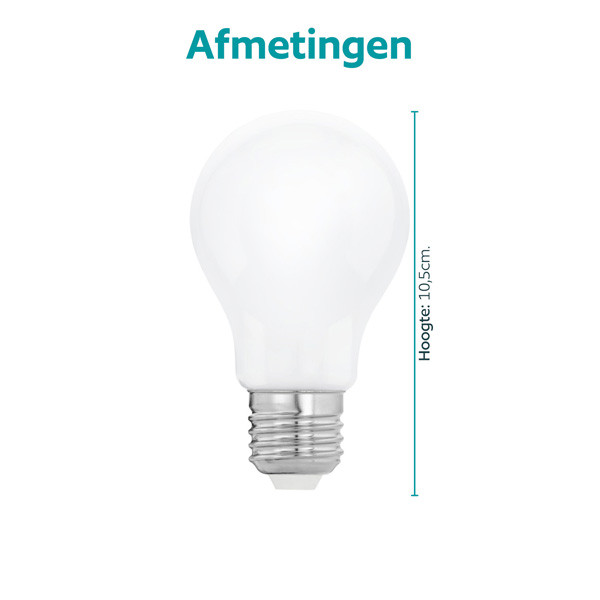 Eglo LED lamp E27 | Peer A60 | Helder | 2000-3000K | 7W LEG00706 - 2
