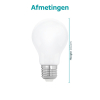 Eglo LED lamp E27 | Peer A60 | Helder | 2000-3000K | 7W LEG00706 - 2