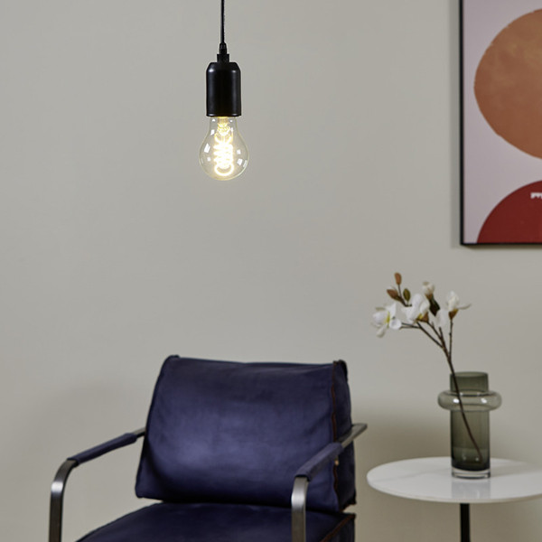 Eglo LED lamp E27 | Peer A60 | Helder | 2700K | 7.3W LEG00491 - 2