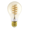 Eglo LED lamp E27 | Peer A60 | Helder | Filament | 2000-3000K | 7W LEG00711 - 1