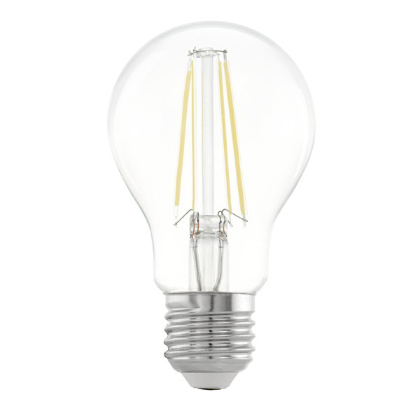 Eglo LED lamp E27 | Peer A60 | Helder | Filament | 2700K | 7.3W LEG00719 - 1