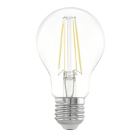 Eglo LED lamp E27 | Peer A60 | Helder | Filament | 2700K | 7.3W LEG00719