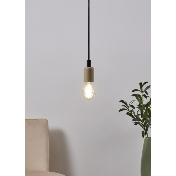 Eglo LED lamp E27 | Peer A60 | Helder | Filament | 2700K | 7.3W LEG00719 - 2