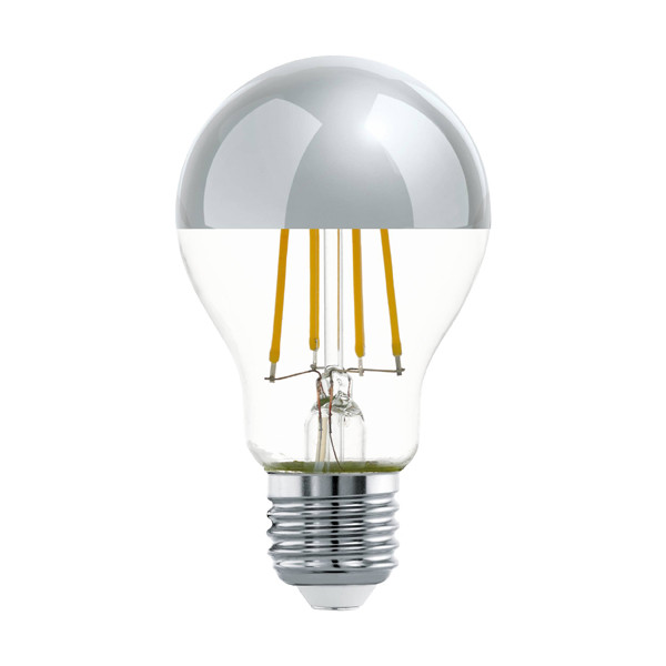 Eglo LED lamp E27 | Peer A60 | Kopspiegel | Chroom | 2700K | 7.3W (60W)  LEG00010 - 1