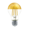 Eglo LED lamp E27 | Peer A60 | Kopspiegel | Goud | 2700K | 7.3W (60W)