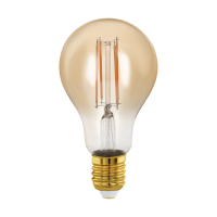 Eglo LED lamp E27 | Peer A75 | Filament | Amber | 1700K | Dimbaar | 4W (28W)  LEG00012