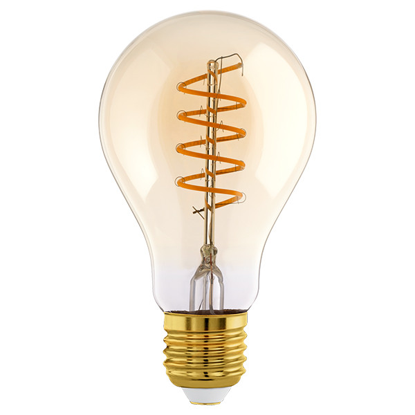 Eglo LED lamp E27 | Peer A75 | Filament | Goud | 2000K | Dimbaar | 4W (25W) LEG00001 - 1
