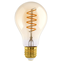 Eglo LED lamp E27 | Peer A75 | Filament | Goud | 2000K | Dimbaar | 4W (25W) LEG00001