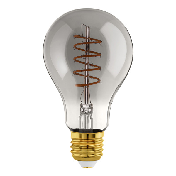 Eglo LED lamp E27 | Peer A75 | Filament | Smoky | 2000K | Dimbaar | 4W (11W)  LEG00020 - 1