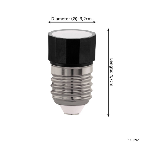 Eglo LED lamp E27 | Pucc | 2200K | Dimbaar | 3.5W  LEG00250 - 3
