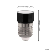 Eglo LED lamp E27 | Pucc | 2200K | Dimbaar | 3.5W  LEG00250 - 3