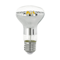 Eglo LED lamp E27 | Reflector R63 | Filament | 2700K | Dimbaar | 5.5W (40W) LEG00009