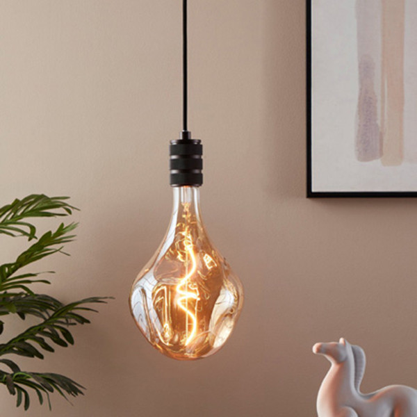 Eglo LED lamp E27 | XXL | Filament | Goud | 1800K | Dimbaar | 4W  LEG00246 - 2