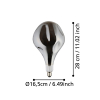 Eglo LED lamp E27 | XXL | Filament | Smokey | 1800K | Dimbaar | 4W  LEG00247 - 3