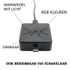 Eglo LED tafellamp | Bolognano-Z | RGB + 2700-6500K | Grijs | 9W LEG00533 - 4