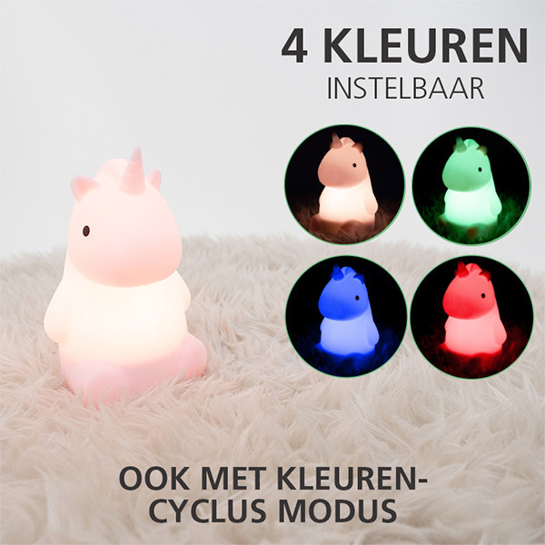 Eglo LED tafellamp | Castellino | 3000K | Eenhoorn | 5W LEG00643 - 6