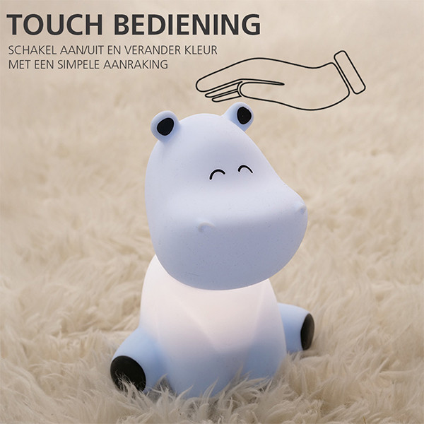 Eglo LED tafellamp | Castellino | 3000K | Nijlpaard | 5W LEG00645 - 5