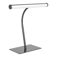 Eglo LED tafellamp | Riccione | 2700-4000-6500K | Zwart | Dimbaar | 5W LEG00578
