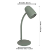 Eglo LED tafellamp 1x E14 | Carlo | Groen | 18W LEG00527 - 5