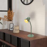 Eglo LED tafellamp 1x E14 | Carlo | Groen | 18W LEG00527