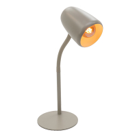 Eglo LED tafellamp 1x E14 | Carlo | Zandkleur | 18W LEG00526