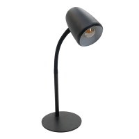 Eglo LED tafellamp 1x E14 | Carlo | Zwart | 18W LEG00525