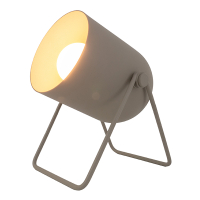 Eglo LED tafellamp 1x E14 | Tilston | Zand | 8W LEG00511