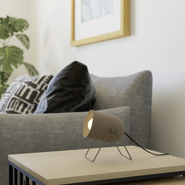 Eglo LED tafellamp 1x E14 | Tilston | Zandkleur | 8W LEG00511 - 5