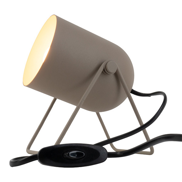 Eglo LED tafellamp 1x E14 | Tilston | Zandkleur | 8W LEG00511 - 3