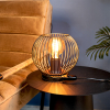 Eglo LED tafellamp 1x E27 | Almanzora | Zwart | 60W LEG00546 - 4